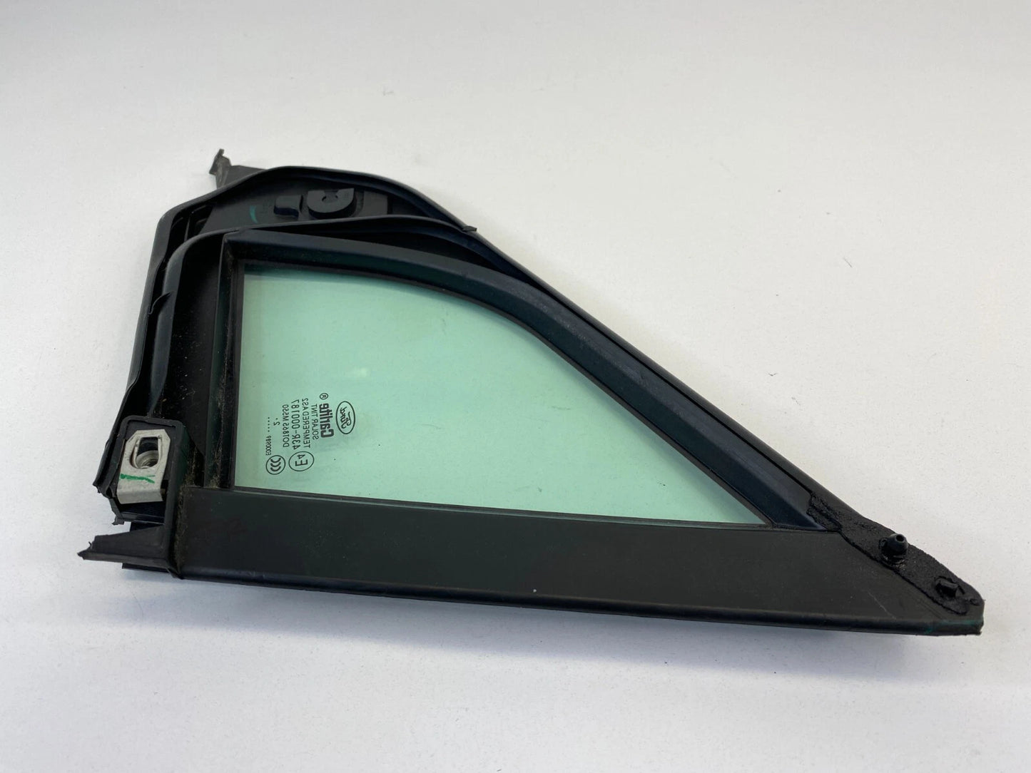 2013-2020 FORD FUSION FRONT RIGHT SIDE DOOR QUARTER WINDOW GLASS DS73-F21400 OEM