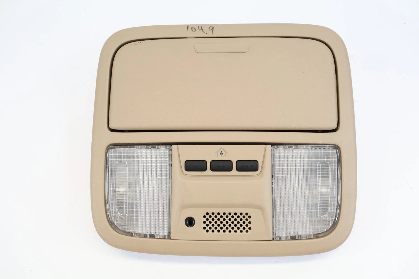 2005-2010 HONDA ODYSSEY FRONT OVERHEAD CONSOLE DOME MAP LIGHT LAMP W/ HOMELINK