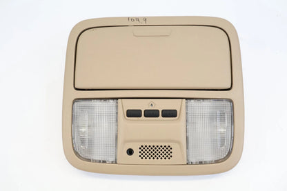 2005-2010 HONDA ODYSSEY FRONT OVERHEAD CONSOLE DOME MAP LIGHT LAMP W/ HOMELINK