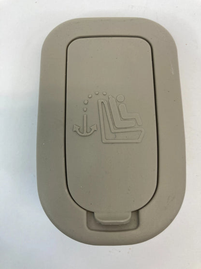 2007 2008 2009 2010 HYUNDAI ELANTRA SEDAN REAR SEAT ANCHOR CHILD COVER TRIM OEM