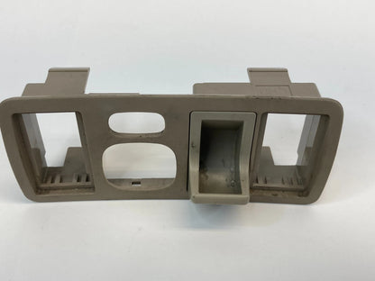 2003-2008 TOYOTA COROLLA FRONT LEFT DASH MIRROR & DIMMER LIGHT SWITCH BEZEL TRIM