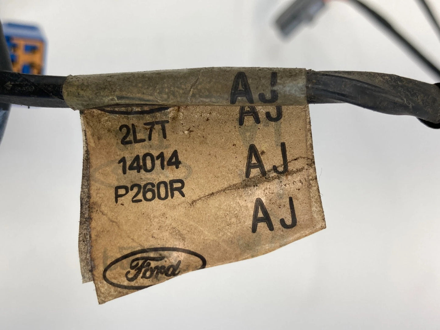 2002-2006 LINCOLN NAVIGATOR REAR RIGHT SIDE DOOR HARNESS WIRE WIRING 2L7T-14014