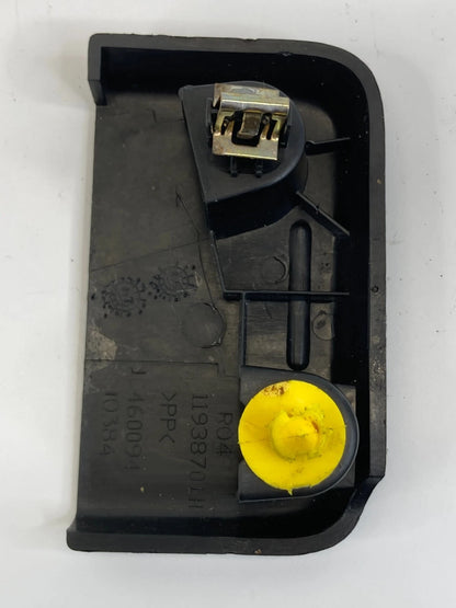 07-12 GMC ACADIA 09-12 TRAVERSE FRONT LEFT SEAT TRACK BOLT COVER TRIM 1193870