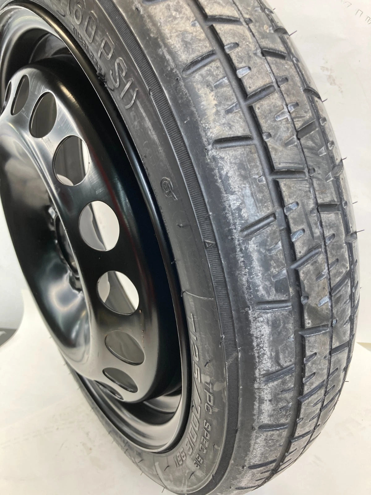 2004-2012 CHEVROLET CHEVY MALIBU SPARE TIRE COMPACT DONUT WHEEL T125/70D16 96M