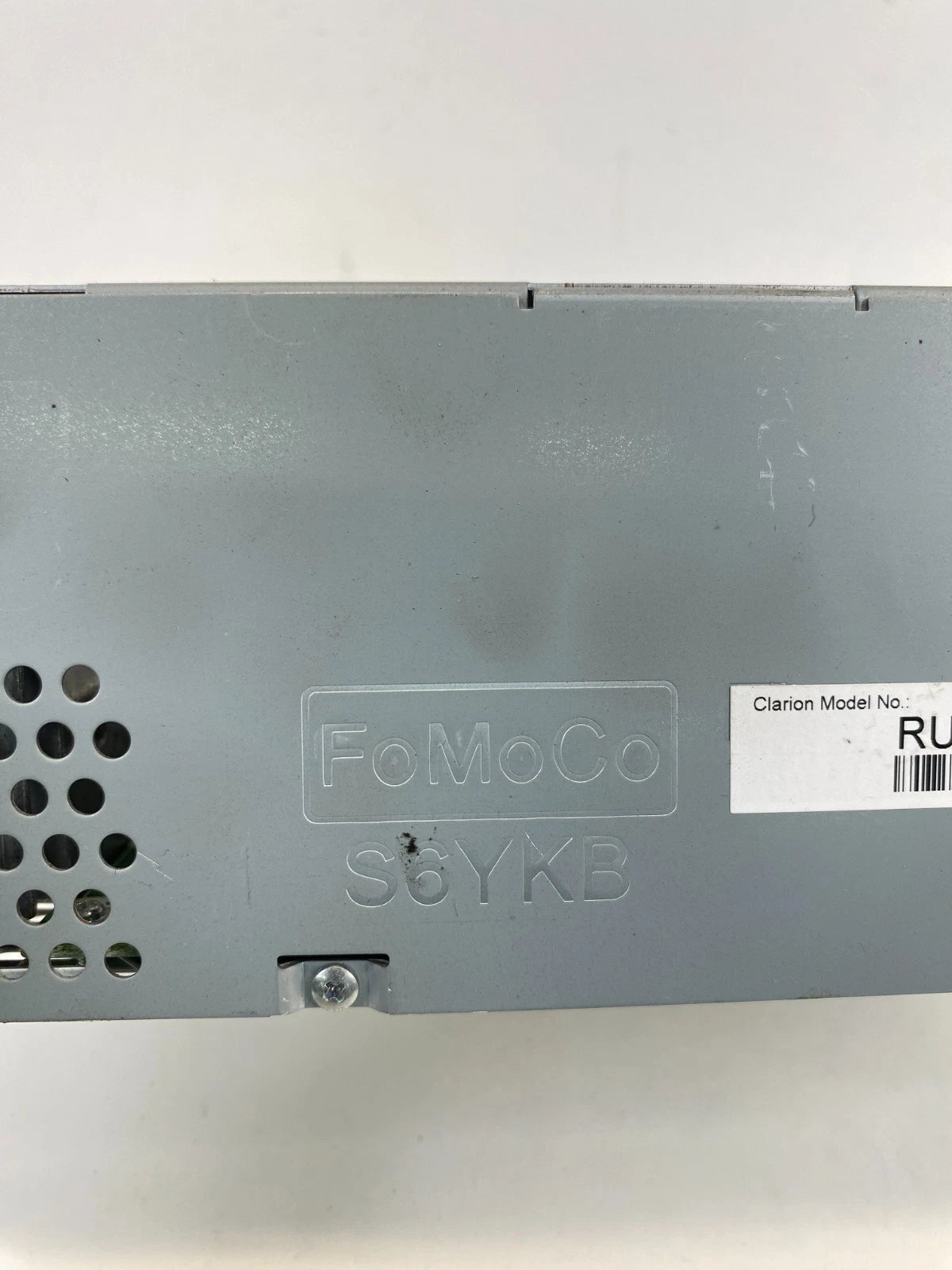 2018 2019 FORD EXPLORER INTERCEPTOR UTILITY AM/FM RADIO RECEIVER KB5T-18D832-BA