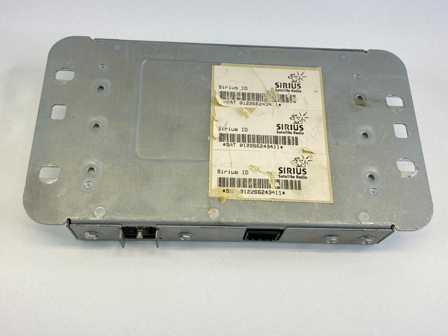 2006 06 Ford F150 F-150 Sirus Satelite Radio Receiver Module SAT 012266243411