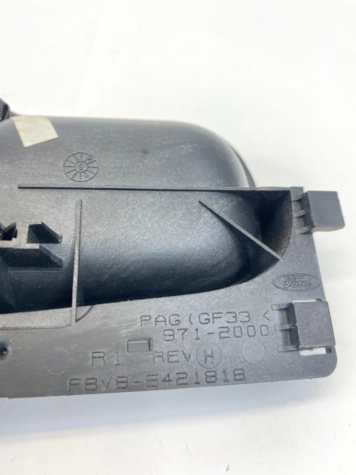 1998-2002 LINCOLN TOWN CAR REAR RIGHT SIDE INTERIOR DOOR HANDLE F8V8-5421818 OEM