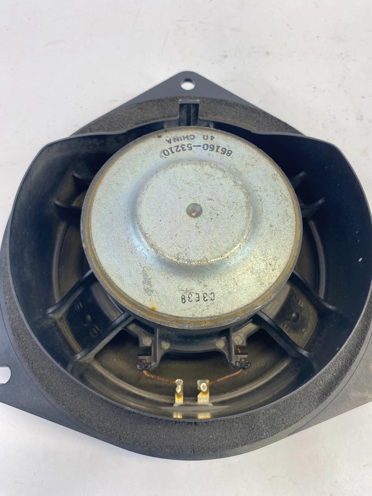 2006-2014 LEXUS IS250 IS350 FR LH DRIVER DOOR LOWER AUDIO SPEAKER 8616053210 OEM
