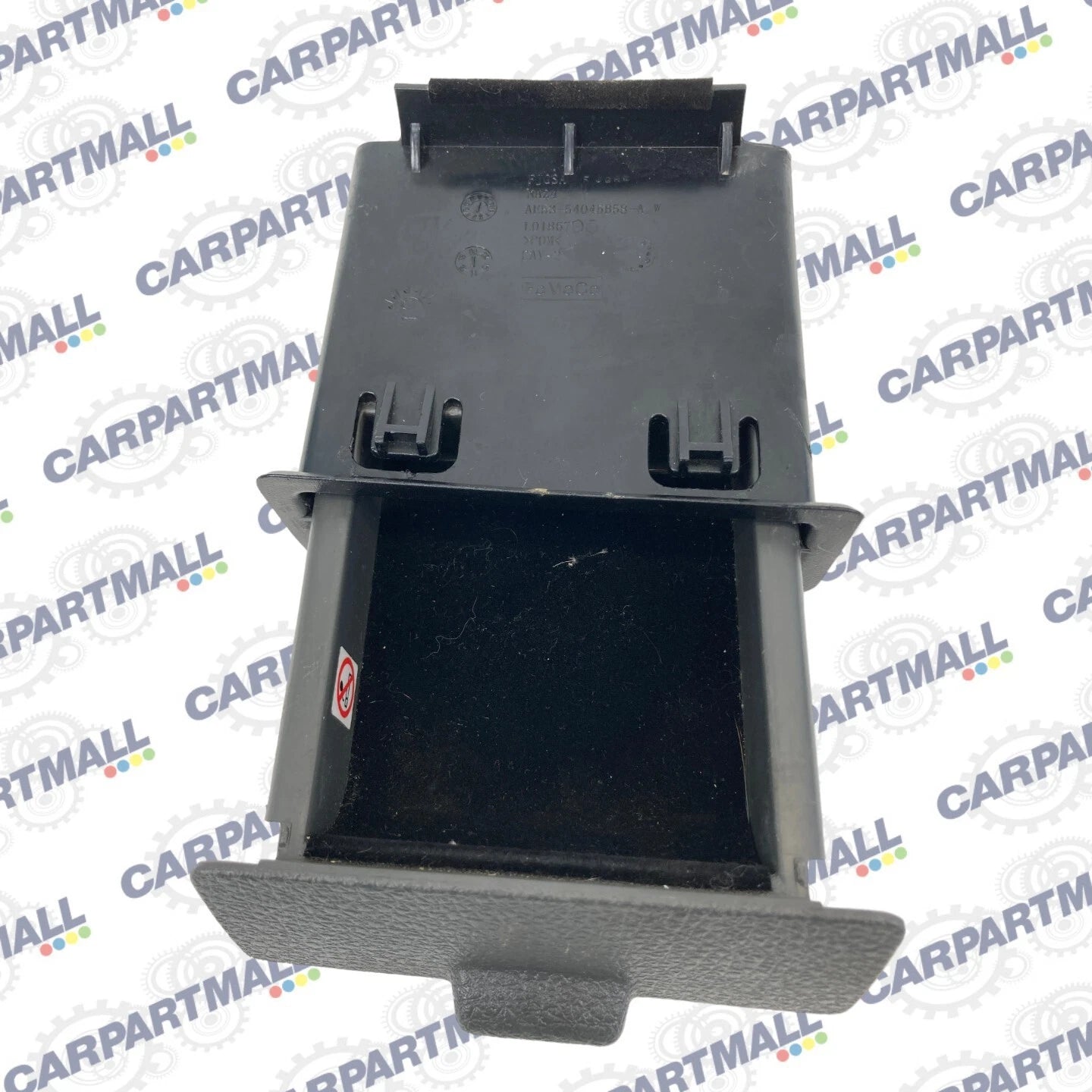 2010-2012 FORD FUSION CENTER DASH STORAGE TRAY BIN COMPARTMENT AE53-54045B58-A