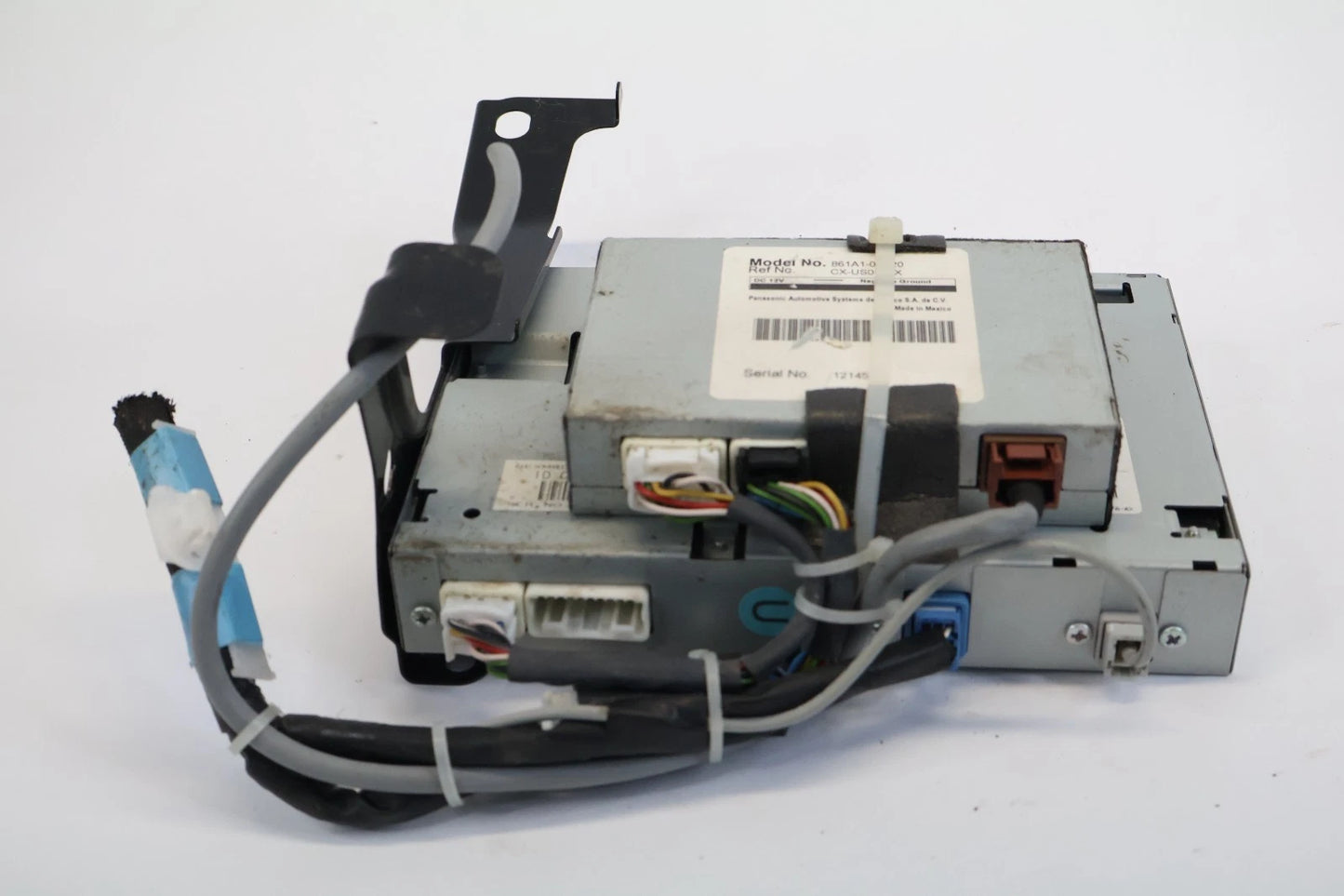 2010 2011 TOYOTA PRIUS RADIO SATELLITE RECEIVER XM INTERFACE MULTIMEDIA MODULE