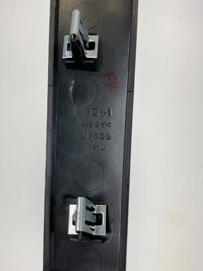 2007-2012 NISSAN ALTIMA FRONT RIGHT PASSENGER DOOR LOCK BEZEL TRIM GARNISH OEM