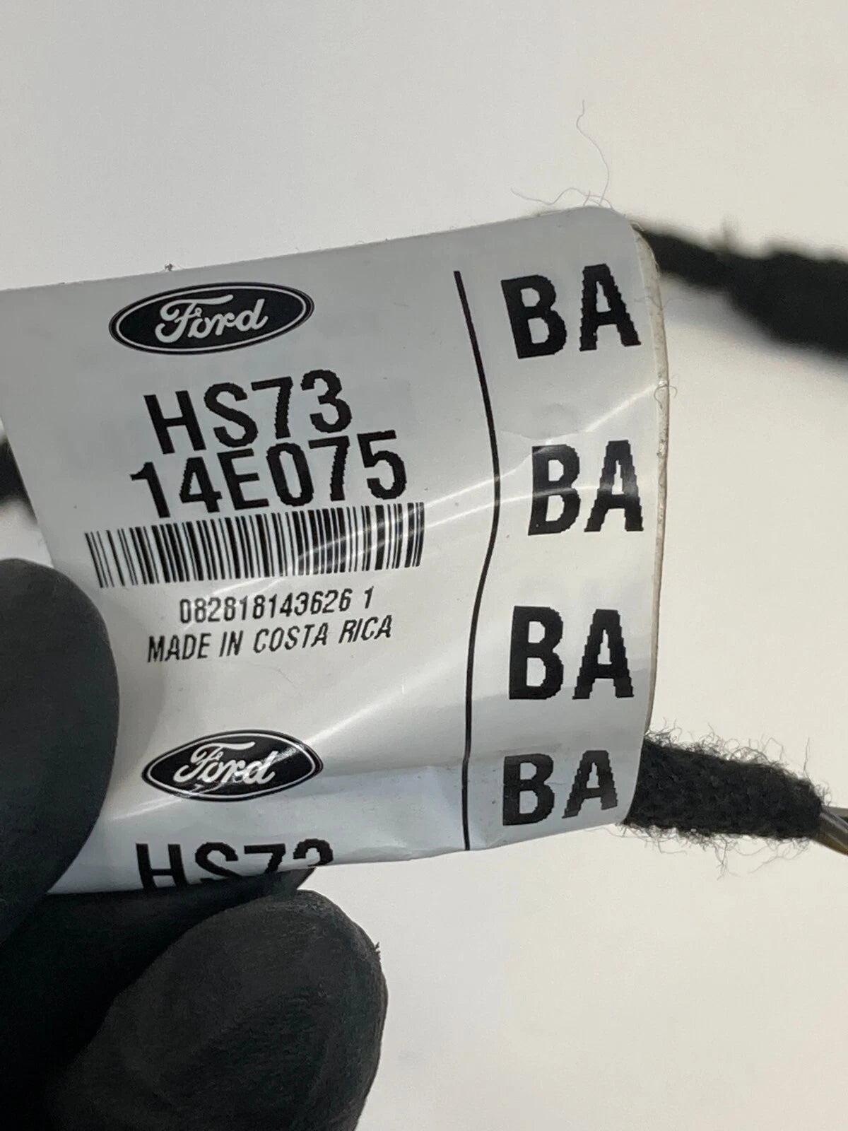 2017-2020 FORD FUSION REAR LEFT DOOR LOCK WIRE WIRING HS73-14E075 OEM