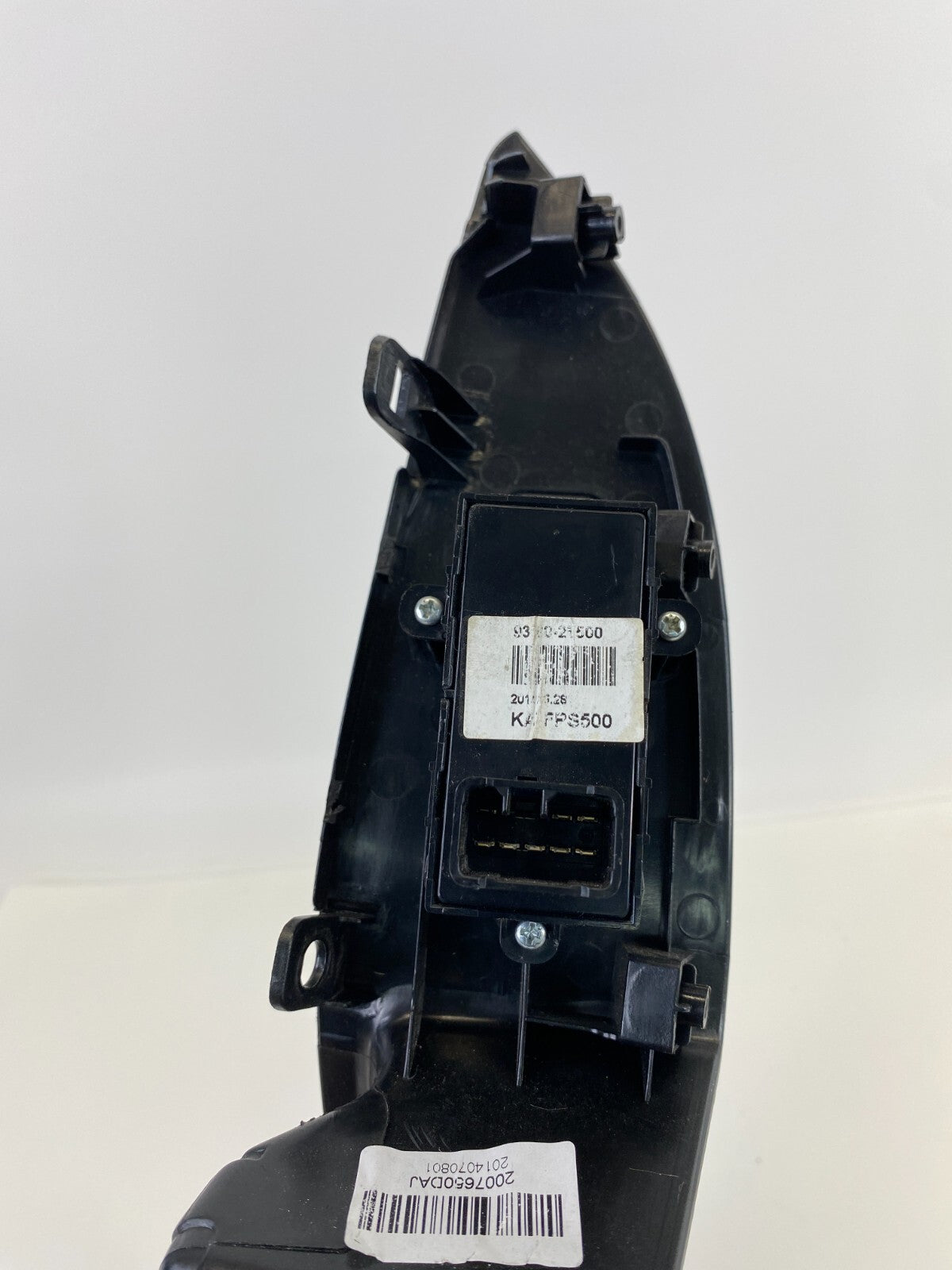 2014-2016 Kia Optima Rear Left Side Door Power Window Switch w/ Bezel 83730-2T