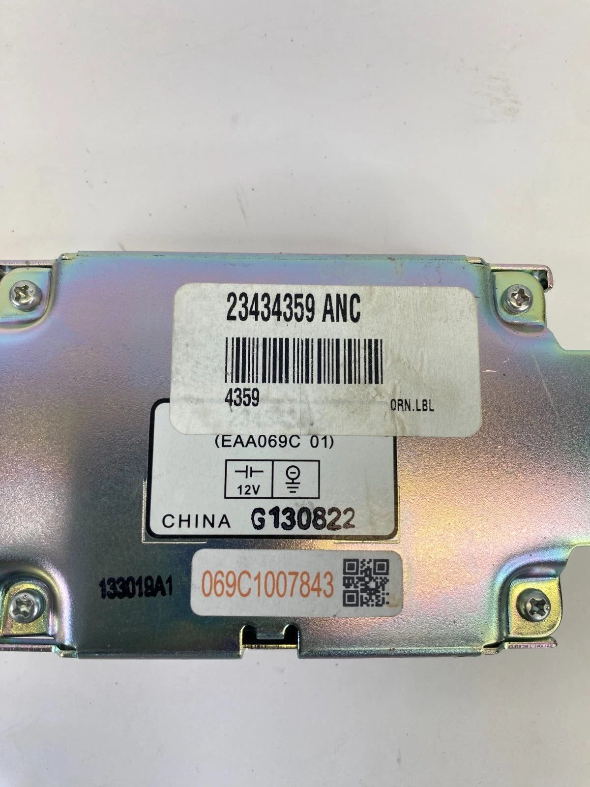 2014 2015 GMC TERRAIN ACTIVE NOISE BODY COMPUTER CONTROL MODULE UNIT 23434359