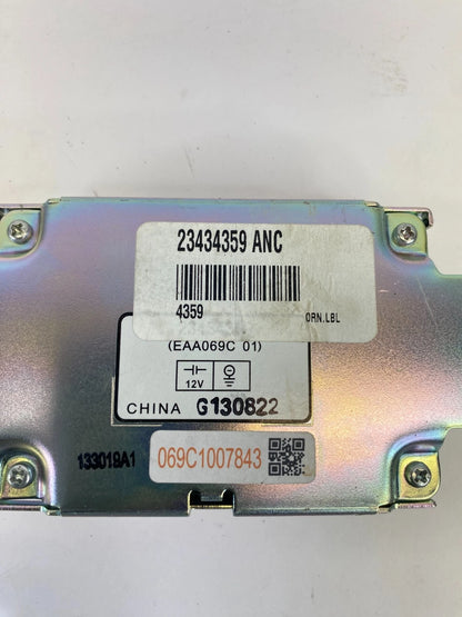 2014 2015 GMC TERRAIN ACTIVE NOISE BODY COMPUTER CONTROL MODULE UNIT 23434359