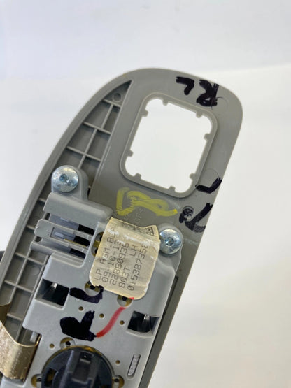 13-18 CADILLAC ATS REAR LEFT ROOF READING DOME LIGHT LAMP W/ COAT HOOK BEZEL OEM