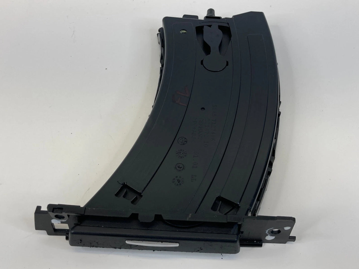 2009-2013 BMW 328i xDrive DASHBOARD LEFT DRIVER CUP HOLDER CUPHOLDER BLACK OEM