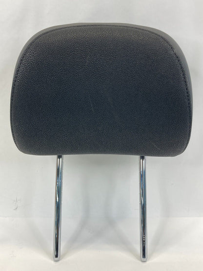 2004 2005 2006 BMW X3 Front Seat Black Headrest Head Rest Assembly OEM