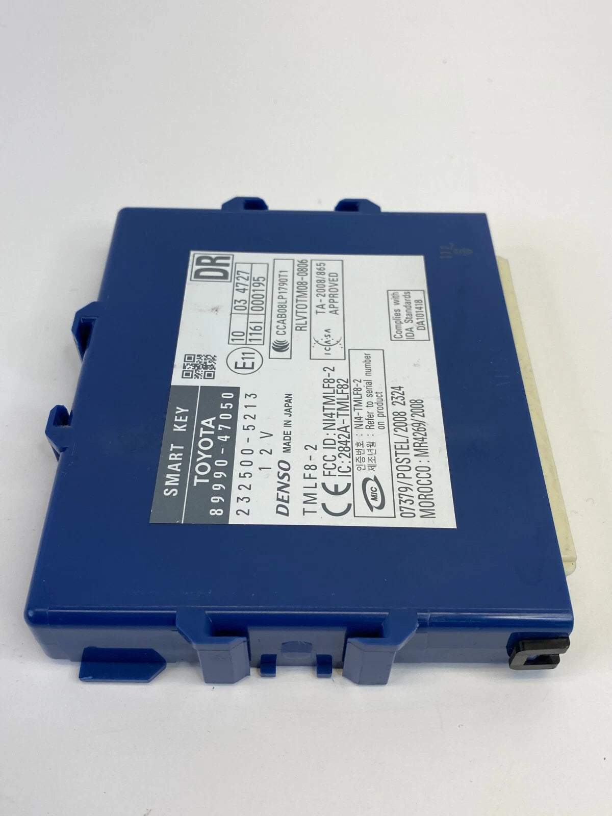 2010-2015 TOYOTA PRIUS 1.8L SMART KEY COMPUTER CONTROL MODULE 89990-47050 OEM
