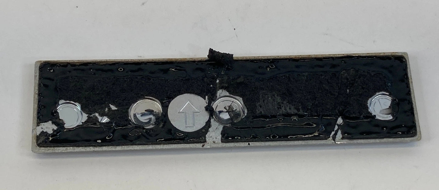 2013-2016 Dodge Dart Rear Trunk Tailgate Multiair Turbo Emblem Logo Badge OEM