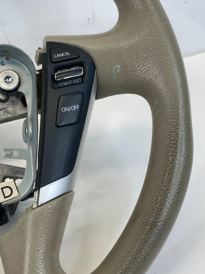 2009-2014 NISSAN MURANO STEERING WHEEL W/ CRUISE CONTROL SWITCH ASSY OEM