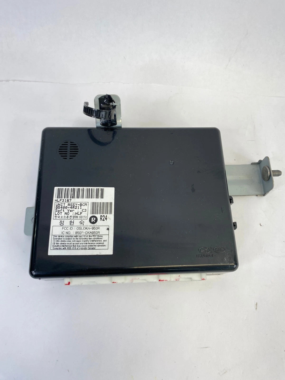 2012-2015 HYUNDAI SONATA BODY CONTROL MODULE BCM FRONT OEM FACTORY 95400-4R211