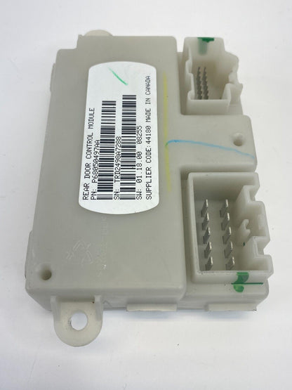 09-14 Volkswagen Routan Rear Left Sliding Door Control Module P68050497AA OEM