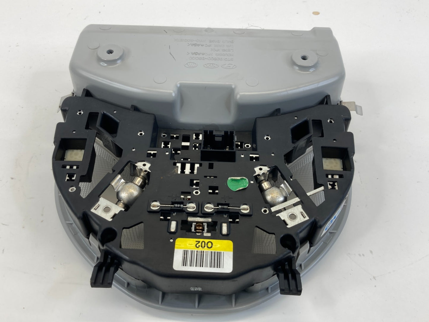 2013-2016 Hyundai Santa Fe Overhead Roof Console Dome Lamp w/Sunglass Bin Assy