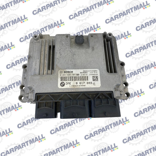2013 Mini Cooper 1.6L L4 AT ECU ECM Engine Control Module Unit 8-617-049 OEM