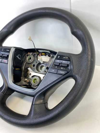 2015-2017 HYUNDAI SONATA STEERING WHEEL W/ CRUISE CONTROL SWITCH OEM