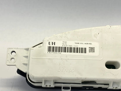 2007-2011 HONDA CIVIC DASH UPPER CLUSTER SPEEDOMETER DISPLAY 179.163 MILES OEM