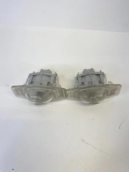 2003-2008 HONDA PILOT REAR LICENSE PLATE LIGHT LAMP LENS HOUSING SET OEM