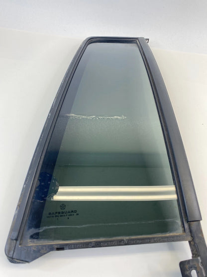 2001-2004 JEEP GRAND CHEROKEE REAR RIGHT SIDE REAR DOOR WINDOW VENT FIXED GLASS