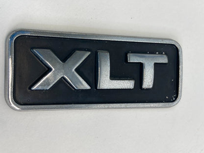 02-05 FORD EXPLORER XLT EMBLEM LETTERS LOGO BADGE SYMBOL CHROME OEM