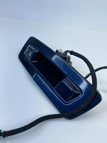 2009-2012 CHEVROLET TRAVERSE REAR LIFTGATE HANDLE W/ BACKUP CAMERA 25829628 OEM