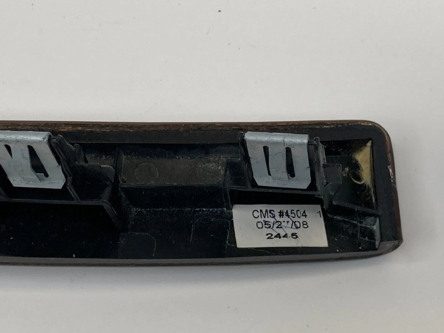 2008-2014 CADILLAC CTS FRONT DASH LEFT DRIVER APPLIQUE COVER BEZEL TRIM MOLDING