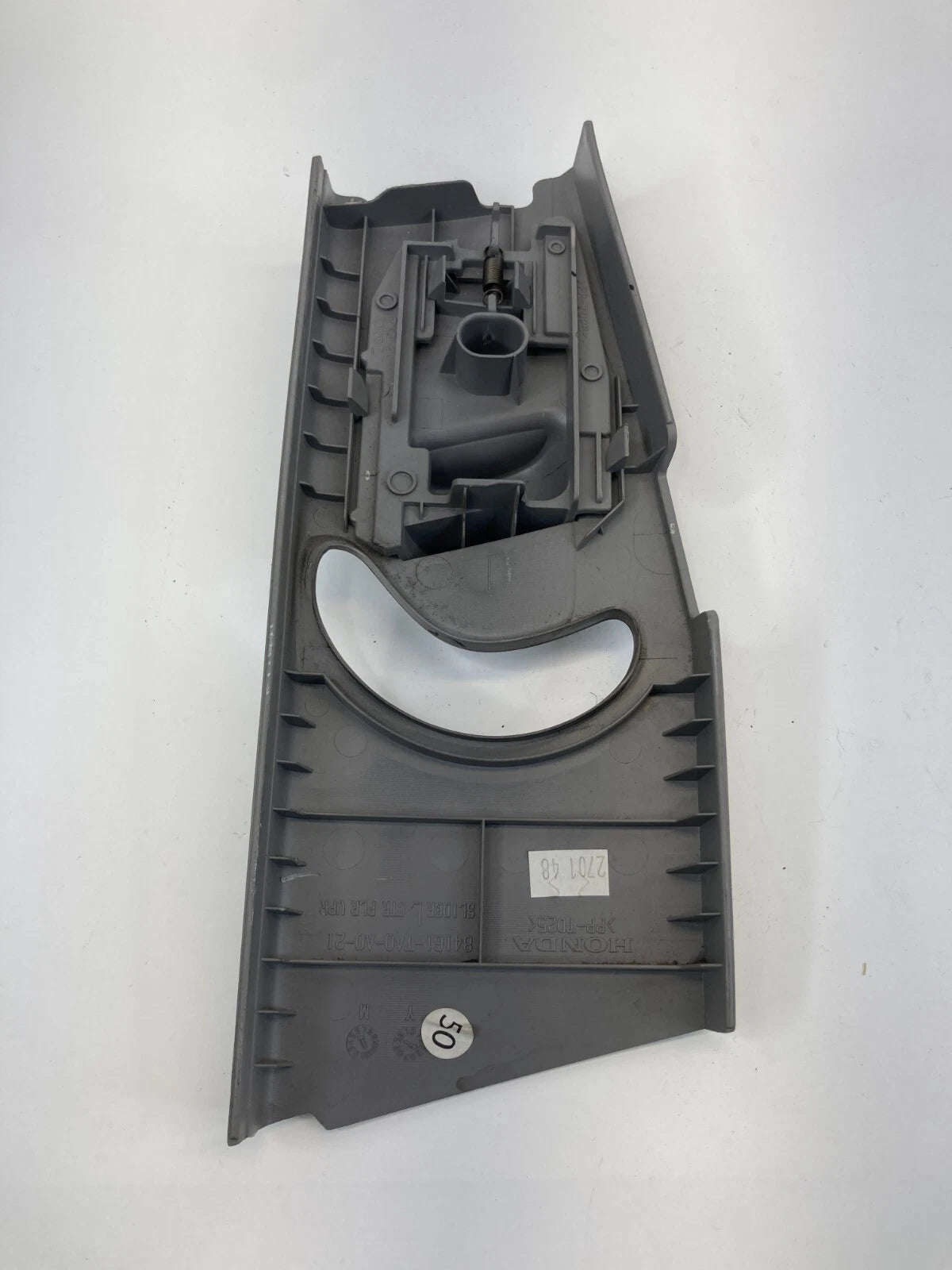 2008-2012 HONDA ACCORD SEDAN FRONT LEFT SEAT BELT ADJUSTER COVER TRIM OEM