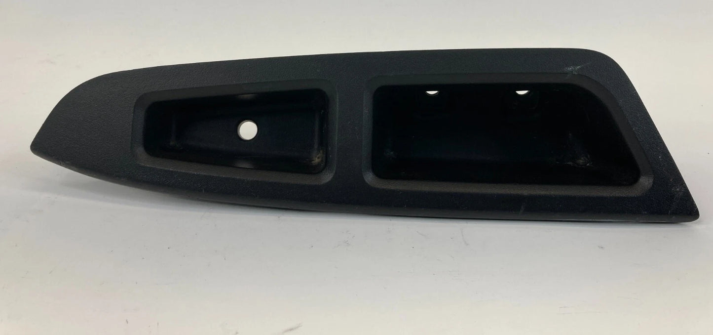 2006-2008 CHEVROLET IMPALA REAR RIGHT DOOR WINDOW SWITCH BEZEL GRAB PULL HANDLE