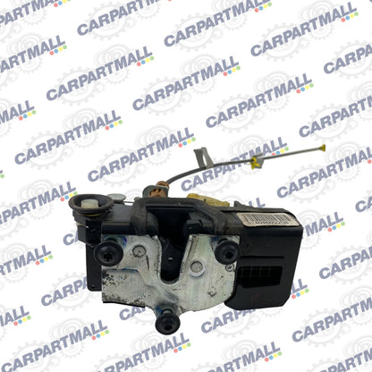 2008-2012 CHEVROLET MALIBU REAR RIGHT SIDE DOOR LOCK LATCH ACTUATOR R20922250
