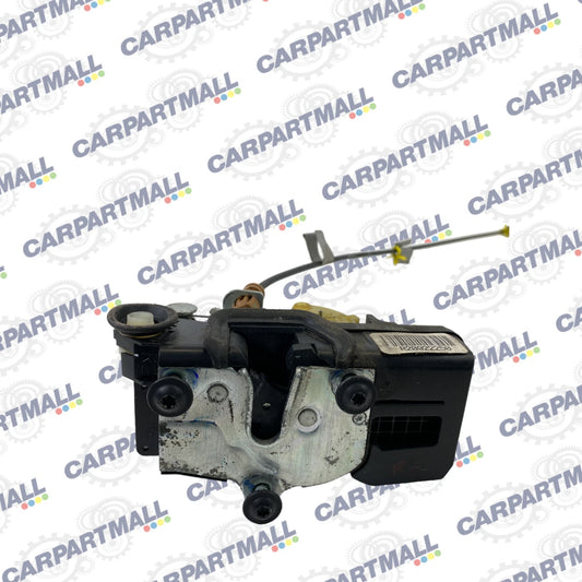 2008-2012 CHEVROLET MALIBU REAR RIGHT SIDE DOOR LOCK LATCH ACTUATOR R20922250