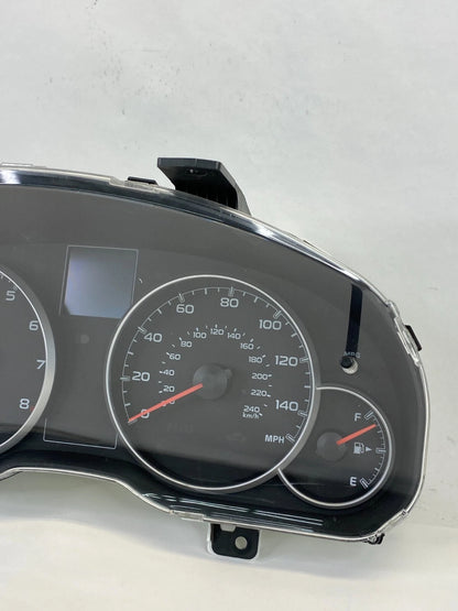 13 14 SUBARU OUTBACK 2.5L H4 AT SPEEDOMETER INSTRUMENT CLUSTER GAUGES 169K MILES