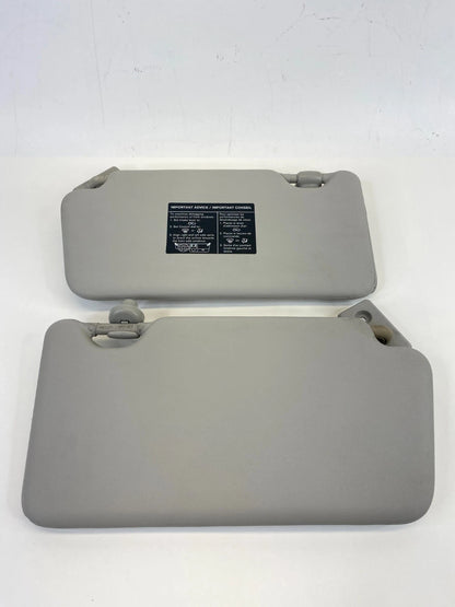 2014 2015 Nissan Versa Note Left & Right Sun Visor Sunvisor Set Pair OEM