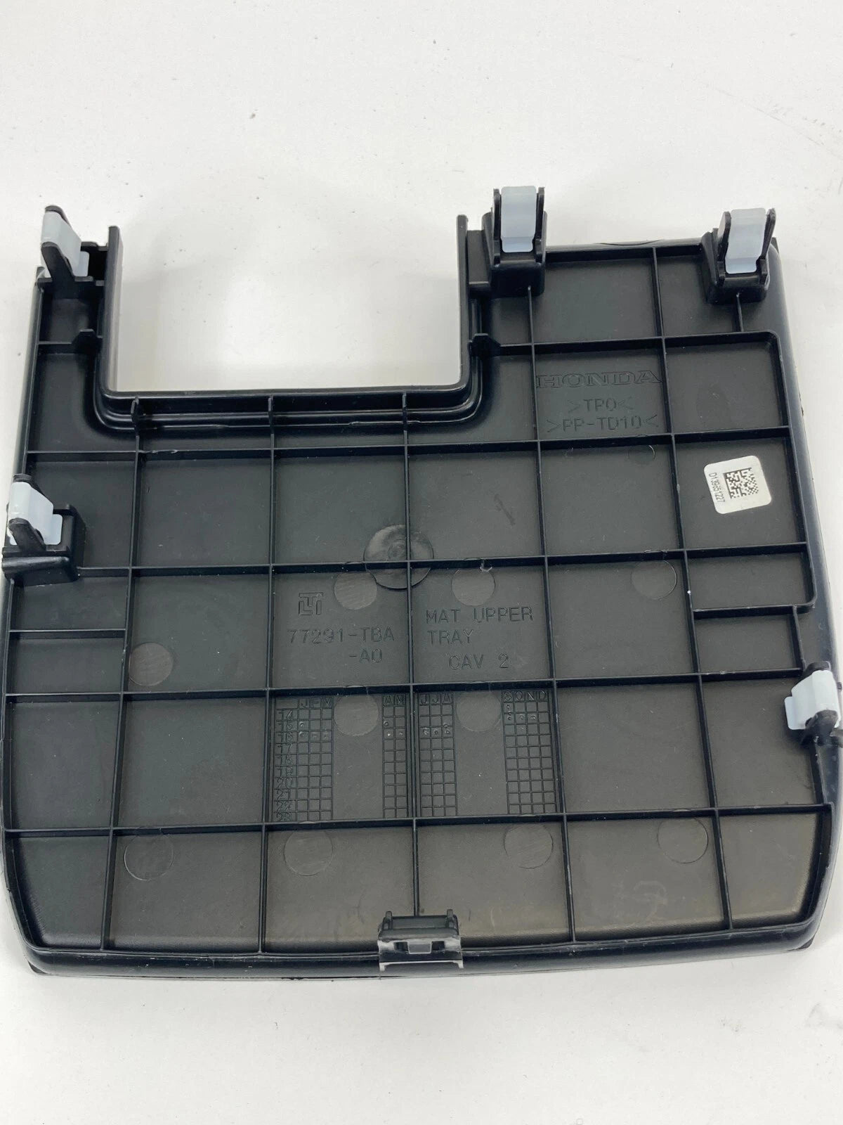 2016-2020 HONDA CIVIC CENTER CONSOLE UPPER TRAY INSERT MAT LINER 77291-TBA-A0