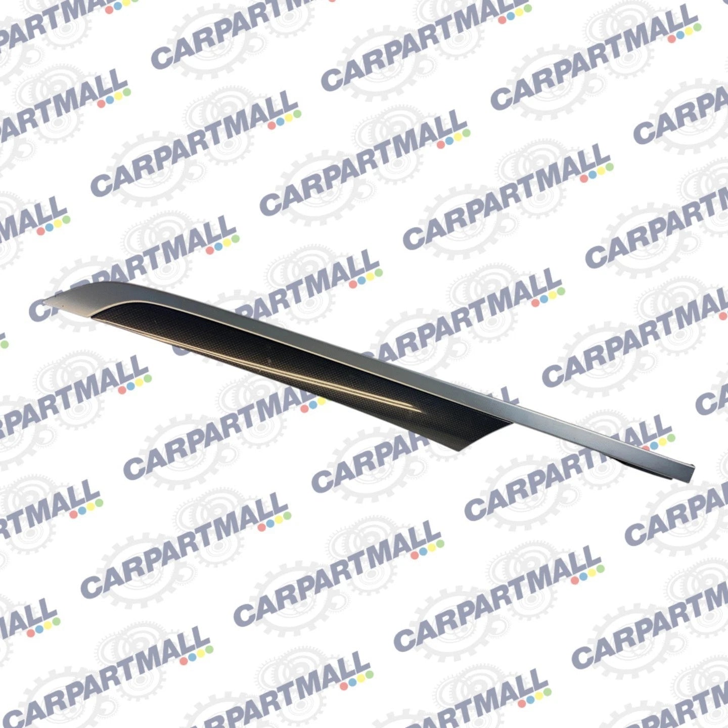 2004-2008 ACURA TL REAR LEFT SIDE DOOR PANEL TRIM MOLDING 83750-SEPA-A01023 OEM