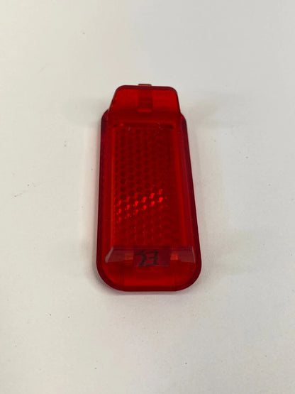 2006-2013 AUDI A3 FRONT LEFT INNER SIDE DOOR REFLECTOR LIGHT LENS 8P0947412 OEM