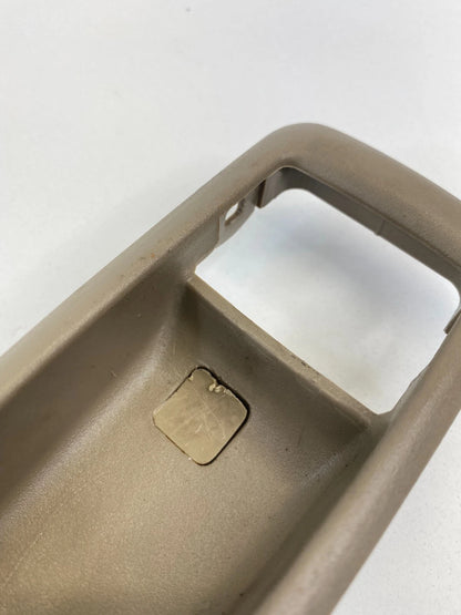 97-01 TOYOTA CAMRY FRONT RIGHT PASSENGER SIDE INNER DOOR HANDLE BEZEL TRIM OEM