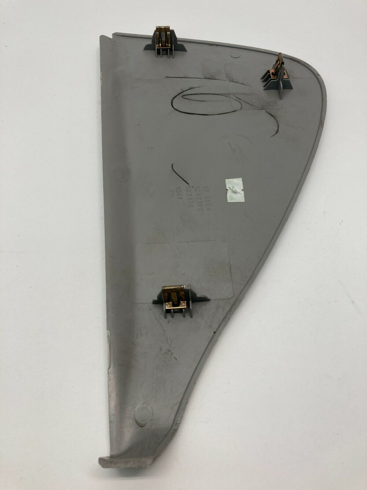 02-07 Buick Rendezvous Front Right Side Dashboard End Cap Cover Trim 10421909