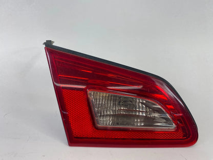 2007 2008 INFINITI G35 SEDAN LEFT SIDE TAILLIGHT LIGHT INNER LID BACKUP LAMP OEM