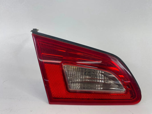 2007 2008 INFINITI G35 SEDAN LEFT SIDE TAILLIGHT LIGHT INNER LID BACKUP LAMP OEM