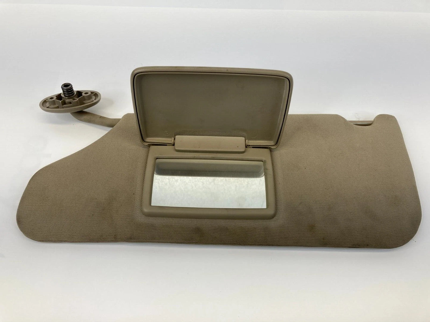 2011-2014 DODGE AVENGER SEDAN ROOF LEFT DRIVER SUNVISOR SUN VISOR SHADE CLOTH